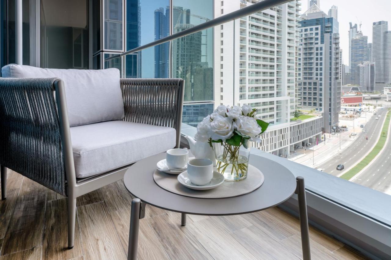 Lusso Hometels J One Business Bay Dubaï Extérieur photo